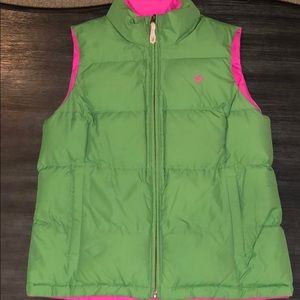Excellent condition Lilly Pulitzer puffer vest